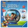 3D dėlionė Paw Patrol 12186, 13 cm x 13 cm, 72 vnt. Ravensburger dėlionė