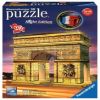 3D dėlionė uzzle Arc de Triomphe 12522, 22 cm x 12 cm, 216 vnt. Ravensburger dėlionė