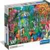 Compact The Greenhouse Caretakers 35579, 36 cm x 49 cm, 500 vnt. Clementoni dėlionė