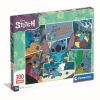 Disney Stitch 21742, 33.5 cm x 48.5 cm, 300 vnt. Clementoni dėlionė