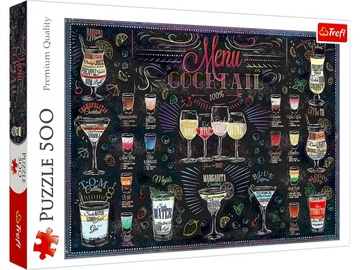 Driks Card 876188, 34 cm x 48 cm, 500 vnt. Trefl dėlionė