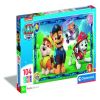 PAW PATROL 27177, 38 cm x 27 cm, 104 vnt. Clementoni dėlionė
