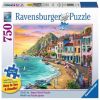 Romantic Sunrise 19940, 60 cm x 80 cm, 750 vnt. Ravensburger dėlionė
