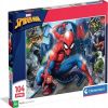 Spider-Man 25044, 33.5 cm x 48.5 cm, 104 vnt. Clementoni dėlionė