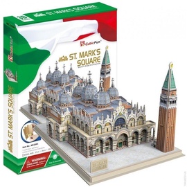 3D , 107 vnt. Cubicfun dėlionė