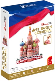 3D , 214 vnt. Cubicfun dėlionė