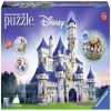 3D dėlionė 216 Disney Castle 125876, 45 cm x 27 cm, 216 vnt. Ravensburger dėlionė