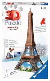 3D dėlionė Eiffel Tower, 54 vnt. Ravensburger dėlionė