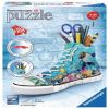 3D dėlionė Sneaker Under water 12117,, 21 cm x 12 cm, 108 vnt. Ravensburger dėlionė