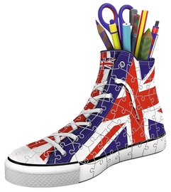 3D dėlionė Union Jack Sneaker 11222, 108 vnt. Ravensburger dėlionė