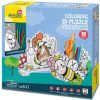 3D P694H, 22 vnt. Cubicfun dėlionė