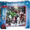 Avengers XXL 10771, 36 cm x 49 cm, 100 vnt. Ravensburger dėlionė