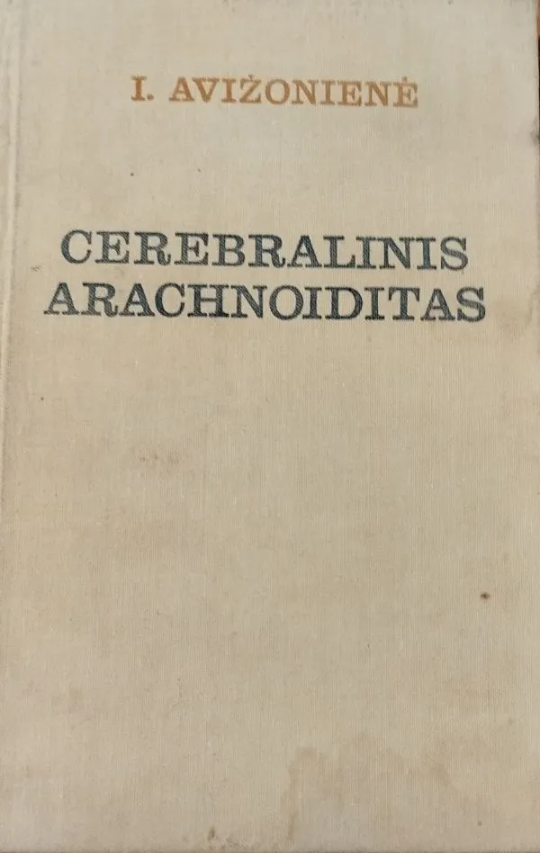 Cerebralinis arachnoiditas