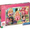 Disney Princess 25056, 33.5 cm x 48.5 cm, 104 vnt. Clementoni dėlionė