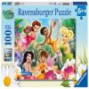 Fairies 109722, 36 cm x 49 cm, 100 vnt. Ravensburger dėlionė