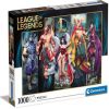 League of Legends 39680, 69 cm x 50 cm, 1000 vnt. Clementoni dėlionė