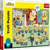 Minions 15398T, 27.5 cm x 41 cm, 160 vnt. Trefl dėlionė