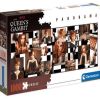 Netflix Queen Gambit 39696, 33 cm x 98 cm, 1000 vnt. Clementoni dėlionė
