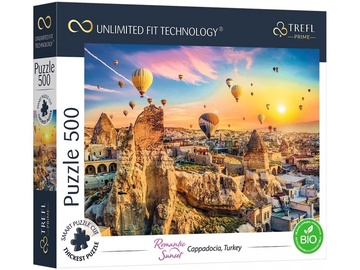 Romantic Sunset Cappadocia Turkey 37458, 34 cm x 48 cm, 500 vnt. Trefl dėlionė