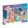 Super Winx 21750, 33.5 cm x 48.5 cm, 300 vnt. Clementoni dėlionė