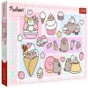 Sweet Pusheen, 48 cm x 68.3 cm, 1000 vnt. Trefl dėlionė