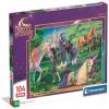 Unicorn Academy 25099, 33.5 cm x 48.5 cm, 104 vnt. Clementoni dėlionė
