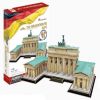 3D , 150 vnt. Cubicfun dėlionė