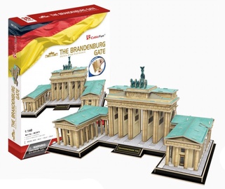 3D , 150 vnt. Cubicfun dėlionė