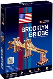 3D , 64 vnt. Cubicfun dėlionė