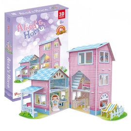 3D , 73 vnt. Cubicfun dėlionė