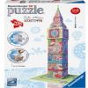 3D dėlionė Tula Moon Big Ben 12569, 216 vnt. Ravensburger dėlionė