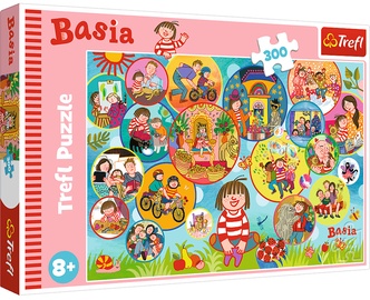 Basia 23009, 60 cm x 40 cm, 300 vnt. Trefl dėlionė