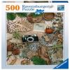 Collage 169825V, 49 cm x 36 cm, 500 vnt. Ravensburger dėlionė