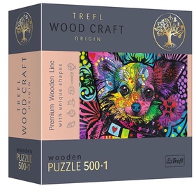 Colorful Puppy 20160, 25.4 cm x 37.5 cm, 500 vnt. Trefl dėlionė