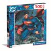 DC Superman 21747, 48.5 cm x 33.5 cm, 300 vnt. Clementoni dėlionė