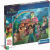Disney Encanto 25049, 33.5 cm x 48.5 cm, 104 vnt. Clementoni dėlionė