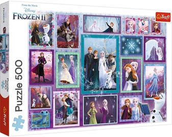 Frozen II, 500 vnt. Trefl dėlionė