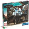 How To Train Your Dragon 25080, 33.5 cm x 48.5 cm, 104 vnt. Clementoni dėlionė