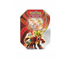 Pokémon TCG: Paradox Destinies Tin - Gouging Fire ex