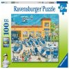 Police Station 108671, 49 cm x 36 cm, 100 vnt. Ravensburger dėlionė