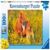 Ponies 132836, 49 cm x 36 cm, 100 vnt. Ravensburger dėlionė