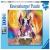 The Wizard 132867, 49 cm x 36 cm, 100 vnt. Ravensburger dėlionė