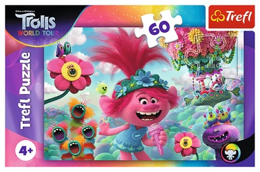 17344t, 22 cm x 33 cm, 60 vnt. Trefl dėlionė