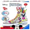 3D dėlionė Mickey Sneaker 12055, 21 cm x 12 cm, 108 vnt. Ravensburger dėlionė