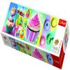 Colorful Cupcakes 29045, 48 cm x 34 cm, 500 vnt. Trefl dėlionė
