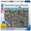 Everyday Goodness 16804, 80 cm x 60 cm, 750 vnt. Ravensburger dėlionė