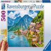 Hattstatt, Austria 13687, 61 cm x 46 cm, 500 vnt. Ravensburger dėlionė