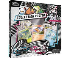 Pokémon TCG: SV10.5 - Foudre Noire & Flamme Blanche - Poster Collection (FR)