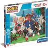 Sonic 507418, 33.5 cm x 48.5 cm, 104 vnt. Clementoni dėlionė