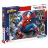 Spider-Man 27116, 33.5 cm x 48.5 cm, 104 vnt. Clementoni dėlionė